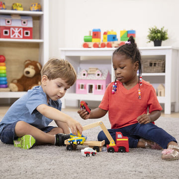 Melissa and Doug Magnetic Car Loader