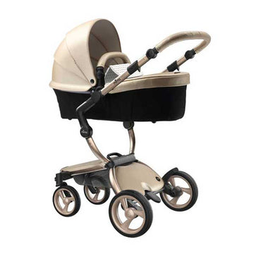 Mima Champagne Chassis Snow White Seat Color Stone White Starter Pack