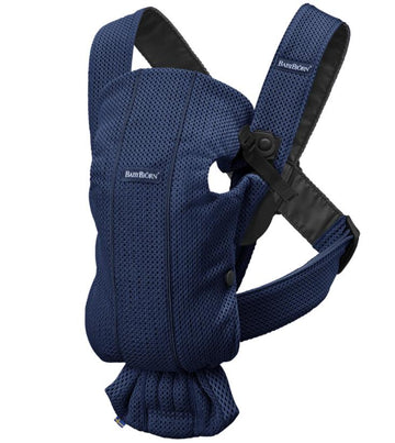 BabyBjorn Baby Carrier Mini, 3D Mesh - Navy