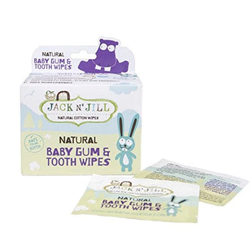 Jack n Jill Natural Baby Gum & Tooth Wipes