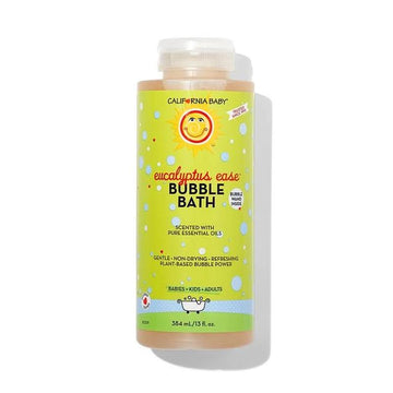 California Baby Eucalyptus Ease Bubble Bath 13oz