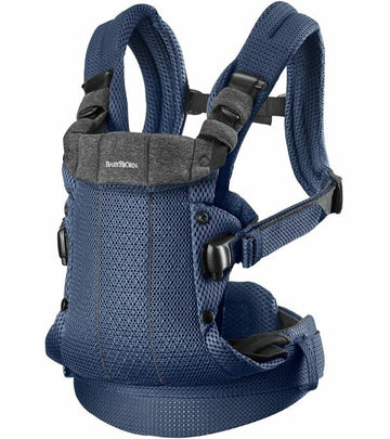 BabyBjorn Baby Carrier Harmony, 3D Mesh - Navy Blue