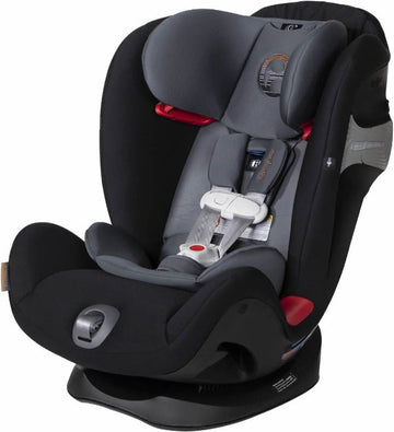 Cybex Eternis S SensorSafe Car Seat in Black Pepper