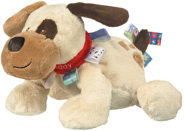 Mary Meyer Taggies Buddy Dog, Brown / Beige