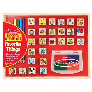 Melissa and Doug Stamp Set