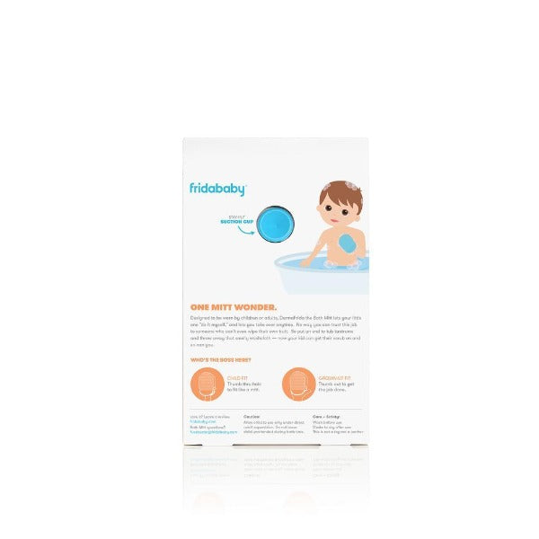 Fridababy Dermafrida The Bath Mitt Silicone Body Brush