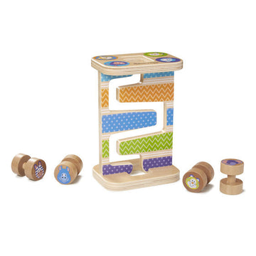 Melissa and Doug Safari Zig-Zag Tower