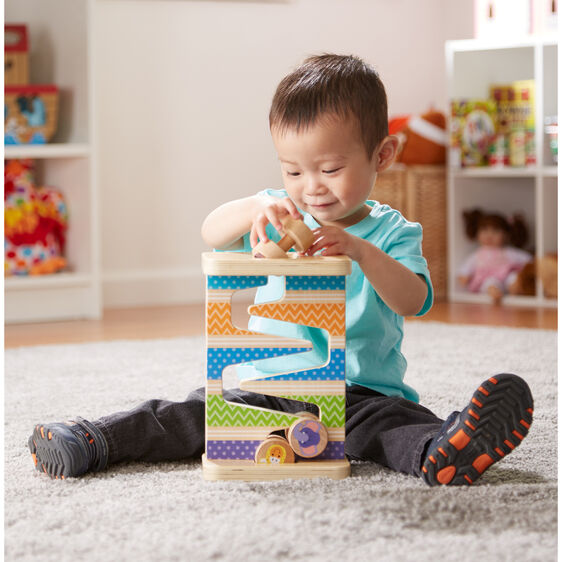 Melissa and Doug Safari Zig-Zag Tower