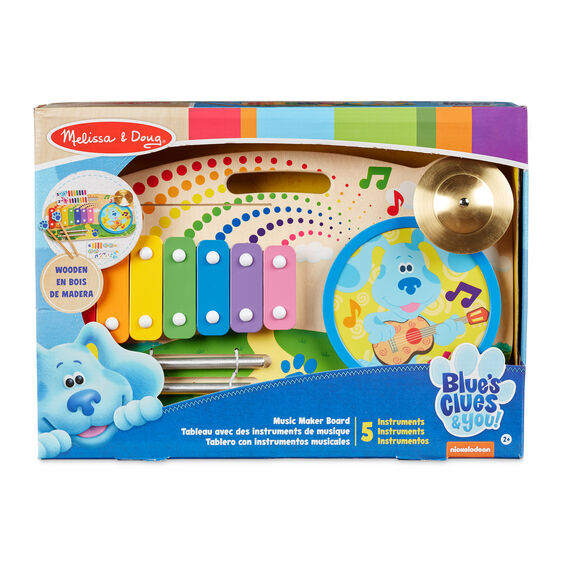 Melissa and Doug Blues Clues & You! Music Set