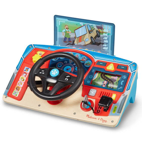 Melissa and  Doug PAW Patrol Rescue Mission Wooden Dashboard