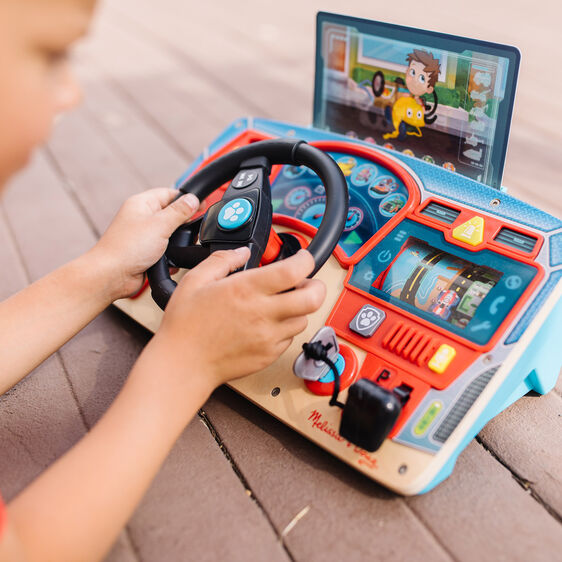 Melissa and  Doug PAW Patrol Rescue Mission Wooden Dashboard