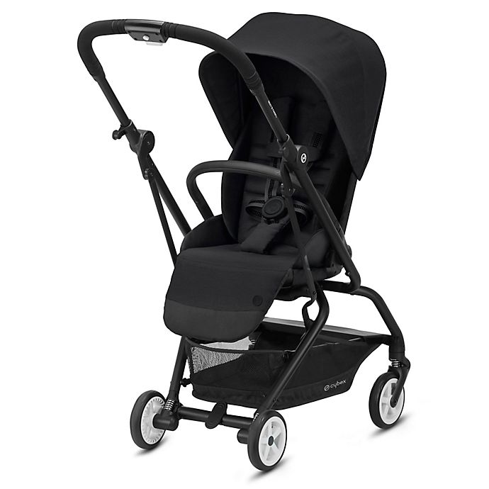 CYBEX Eezy S Twist 2 Baby Stroller - Deep Black