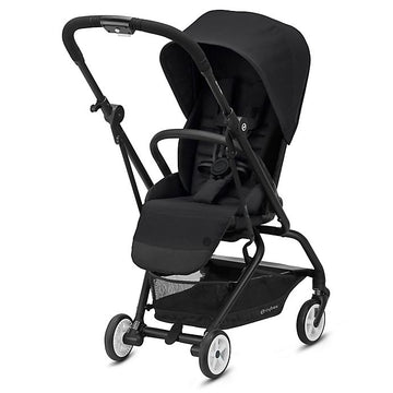 CYBEX Eezy S Twist 2 Baby Stroller - Deep Black