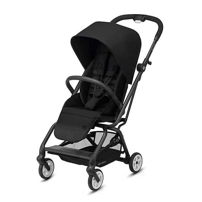 CYBEX Eezy S Twist 2 Baby Stroller - Deep Black