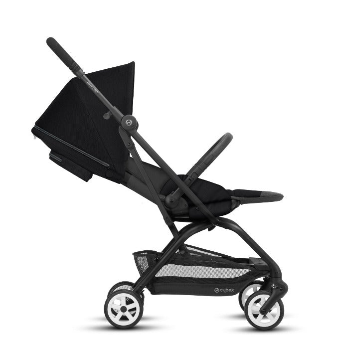 CYBEX Eezy S Twist 2 Baby Stroller - Deep Black