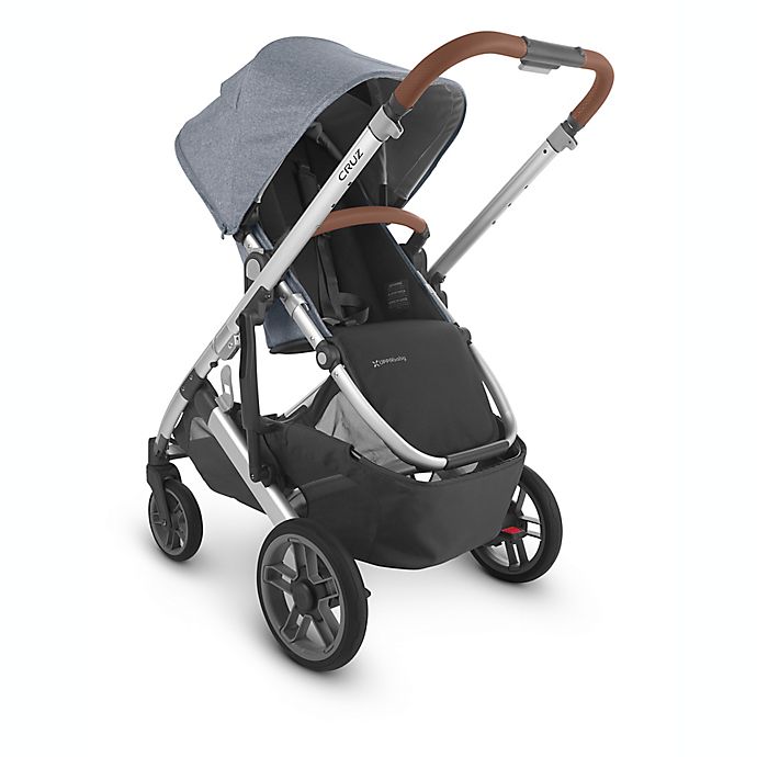 UPPAbaby CRUZ V2 Stroller Gregory - Blue Melange