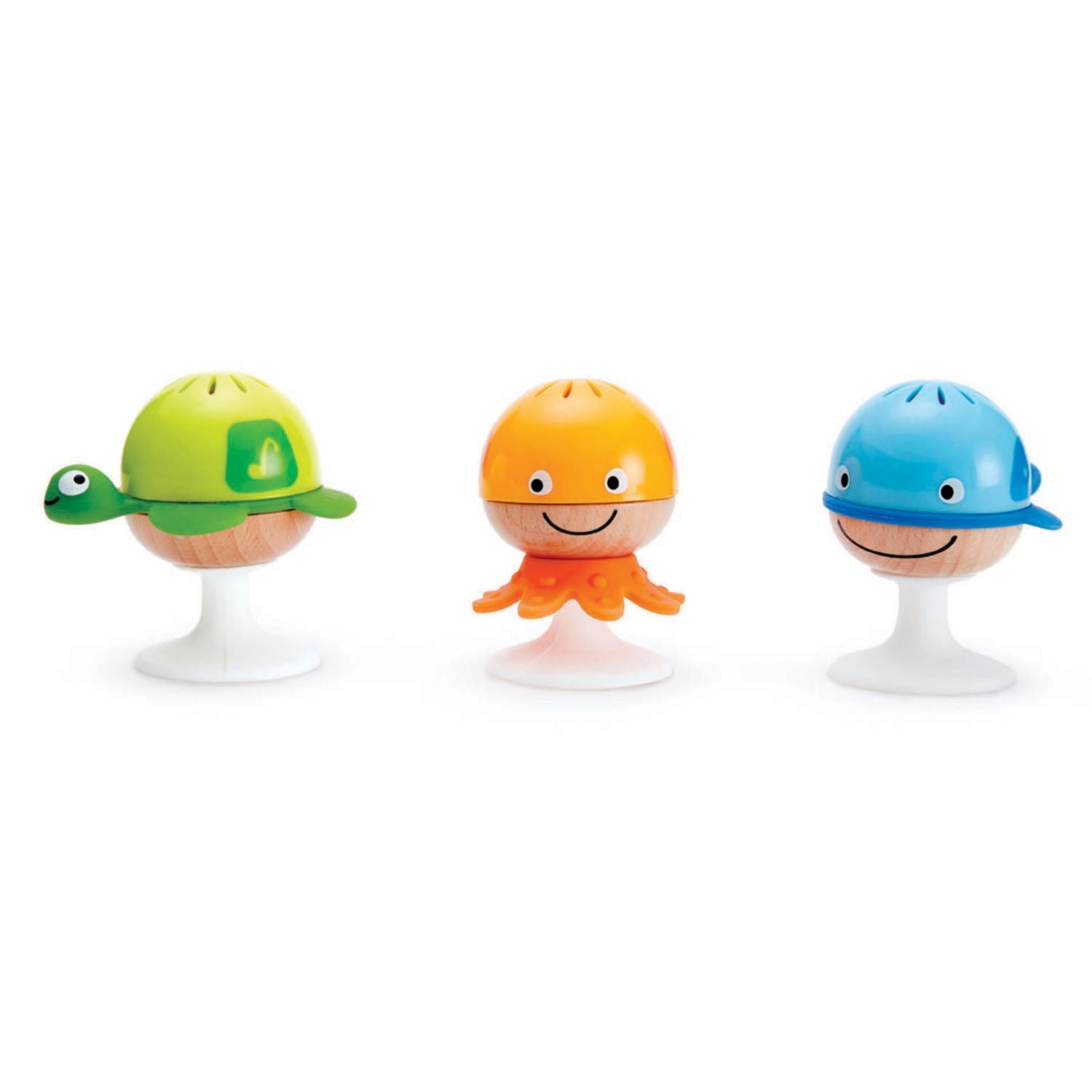 Hape - Stay-put Rattle Set Toy