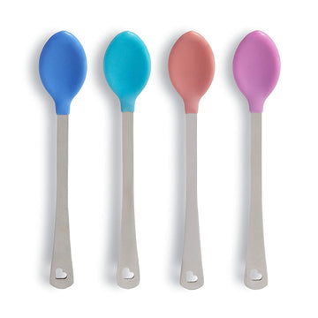 Munchkin White Hot Safety Spoons - 4 pack