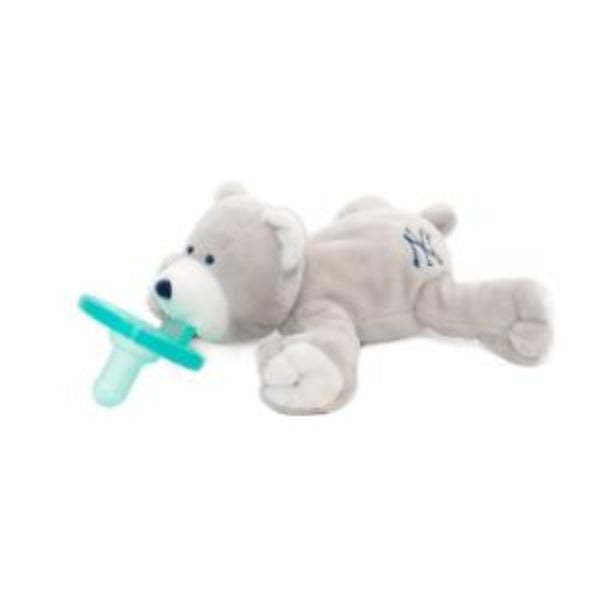 Wubbanub Baby Soothie Pacifier New York Yankees Bear