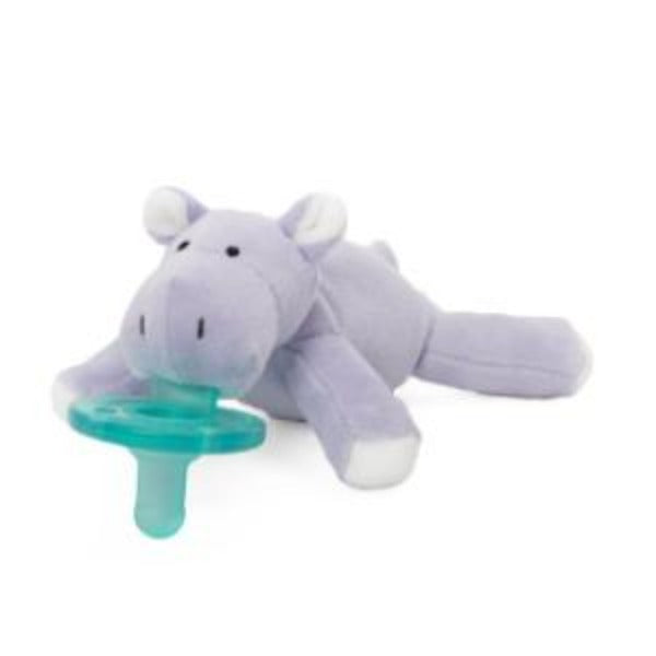 WubbaNub - Infant Pacifiers-Baby Hippo