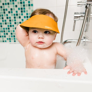Bbluv Silicone Shampoo Repellent Cap - Yellow
