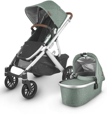 Uppababy Vista V2 Stroller EMMETT (GREEN MELANGE)