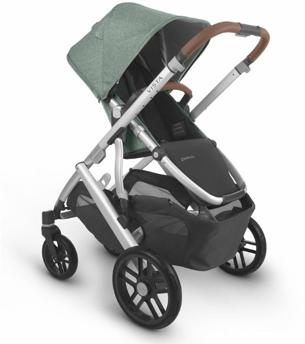 Uppababy Vista V2 Stroller EMMETT (GREEN MELANGE)
